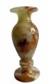 Decorative flower Vase/Guldaan / Guldan / Marble onyx / 25 x 11 x 11 cm. 