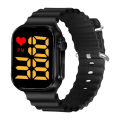 Ultra Smart Digital LED Watch | Ultra Big LED Display Comfortable Straps | Look Like Smartwatch For Men / Boys / Women / Girls. 