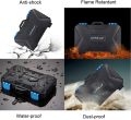 Memory Card Reader, PULUZ USB 3.0 SD CF TF Reader with OTG Fuction & 21 Slots Waterproof SD CF TF SIM Cards Case Holder  , Computer, Notebook & Android Smartphones. 