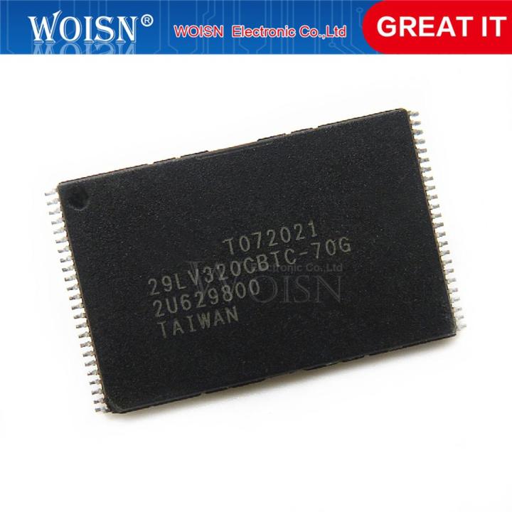 5 pcs/lot MX29LV320CBTC-70G MX29LV320CBTC-70 29LV320CBTC-70 MX29LV320 TSOP-48 In Stock