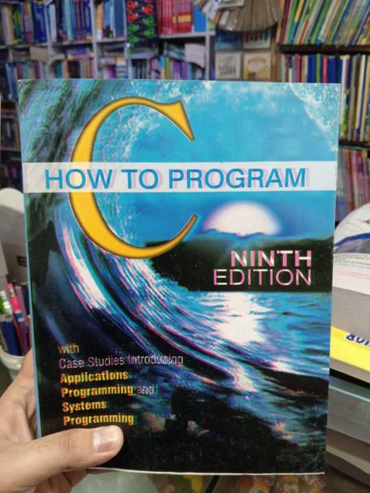 C How to Program 9th edition Paul Deitel harvey Deitel 9th Edition