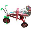 Funny Double Seat Tricycle For Kids age 2 to 6 Years. 