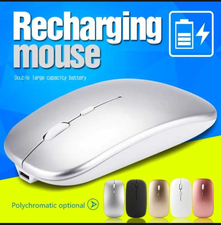 wireless%20red%20color%20rapoo%20mouse%20pc%20laptop%20/Rechargeable%20Bluetooth%20Mouse%20for%20MacBook/MacBook%20air/Pro/iPad,%20Wireless%20Mouse%20for%20MacBook/Laptop/Notebook/iPad%20pc(white))%20-%20Image%206