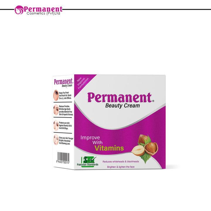 Permanent Beauty Cream