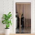 Shiny Tassel Flash Golden Line String Curtain Window Door Divider Sheer Curtain Valance Door Treatment Home Decoration. 