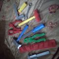 Tool pouch Set, Plastic Toy Tool Kit Set For Kids. 