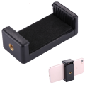 Fancy Universal Screw Hole Mobile Phone Clip Bracket Holder for Smartphone Ring Light Tripod Monopod Mount Stand. 