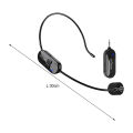 Wireless Microphone High Fidelity 2.4G Yoga Teaching Microphone Headset. 
