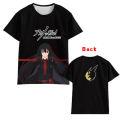 New Akame ga Kill T-shirts anime 3D print streetwear men women casual fashion oversized T shirt Harajuku kids tees tops clothing. 