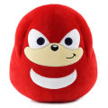 Cross-Border round Roll Sonic the Hedgehog Plush Doll Super Sony Tumbler Cartoon Cute Toy Pillow Ragdoll. 