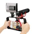 Smartphone Video Rig Handheld Phone Filmmaking Stabilizer. 