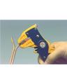 Auto matic Cable Wire Strip per St rip ping Cutter Plier - Yellow. 