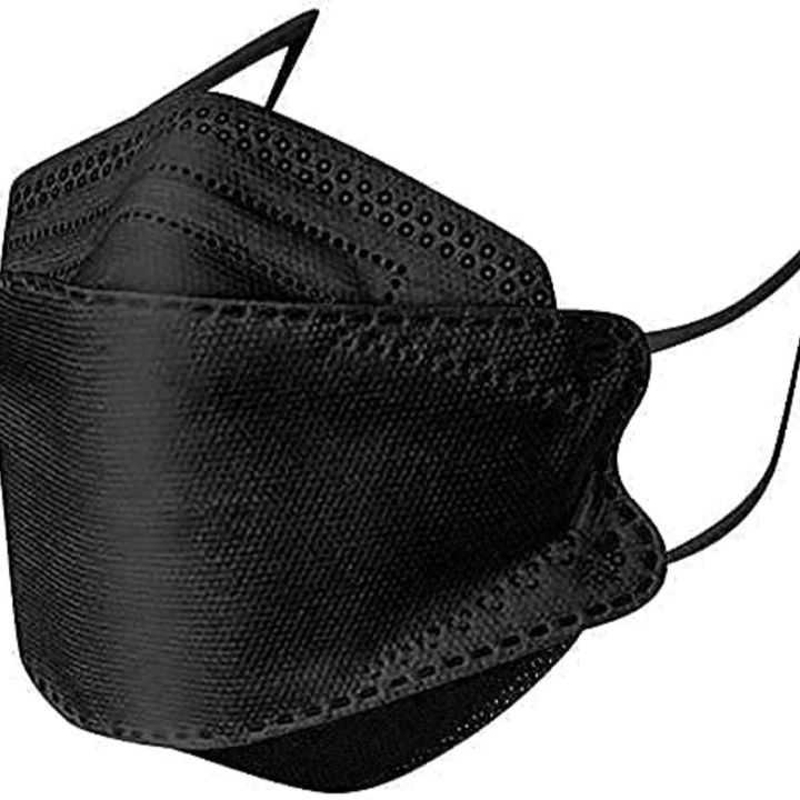 KF94 korean mask 10 pcs non-woven protection filter KN94 Anti viral mask korea no.1 face mask Black