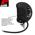 Ultra Bright 24 LED Pods With Reflector Walls 36 Watts Power Light, Work Light 5 inch 32W Flood LED Light Bar Row LED Work Lights Waterproof Driving Fog Lights for Motorcycle,Jeeps, Cars, Eg Ybr, Honda, Suzuki etc -  Motex Auto Line. 