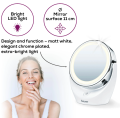 Beurer BS-49 Lighted Cosmetic Mirror. 