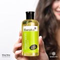 Baraka Hairmenn Hair Oil 110ml For Healthy Long & Strong Hair | Hair Oil Bottle | 100 % Natural Hair Oil For Long Hair | Hair Oil For Men | Hair Loss Oil | Hair Loss Treatment | Hair Greying Prevention Oil | Longer hair Oil. 