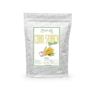 BAKE KING Bakers Corn Starch Powder for Baking & Cooking 200gm