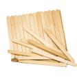 Pack of 50 Large Flat Craft Sticks Ice Cream Sticks Wooden Popsicle Sticks for DIY Craft Creative Designs Children Education (Length - 6 Inches Width - 20 mm). 