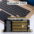 Extension Adapter Card Wear-resistant SSD to NGFF M.2 MKey NVME Hard Drive Fast Adapter Card. 