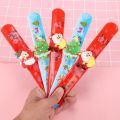 Hand Ring Ornaments LED Christmas Clap Circle Christmas Plastic Christmas Pop Circles Pop Cute Christmas Toys Hand Ring New Year Gifts. 