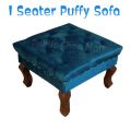 Sofa 1 Seater Tufted Stool New Stylish Modern Design Colour Can be Customised {{ Special offer }}. 