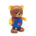 Beautiful Swinging Dancing Cute Bear with Light and Music Toy for Kids. 
