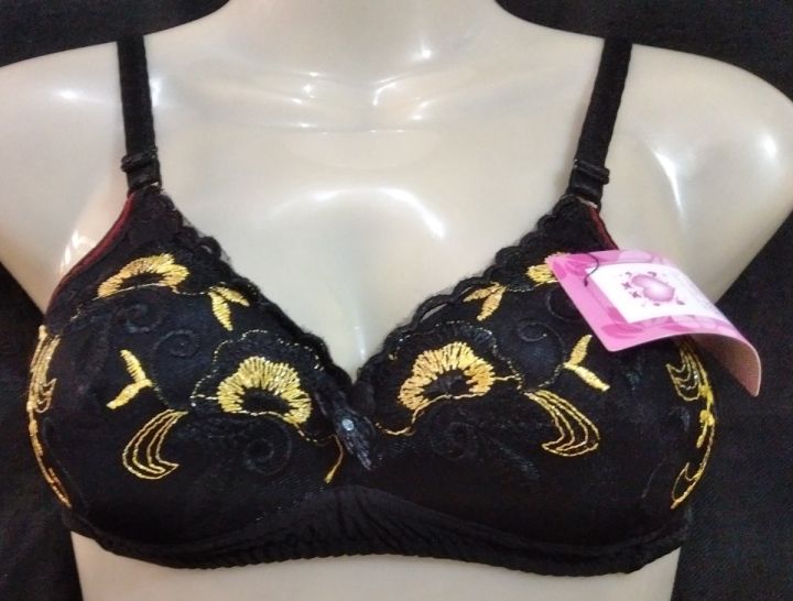 SOFTWEAR'S ALL SEASONS SINGLE AND DOUBLE PADDED PUSHUP BRA / WIRE AND NON WIRE BRA FOR GIRLS AND WOMEN