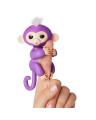 Fingerlings - Interactive Baby Monkey - Mia - Purple. 