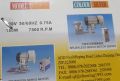Sewing Machine Motor With Speed Controller 220V Ac Volt (Input 150W). 