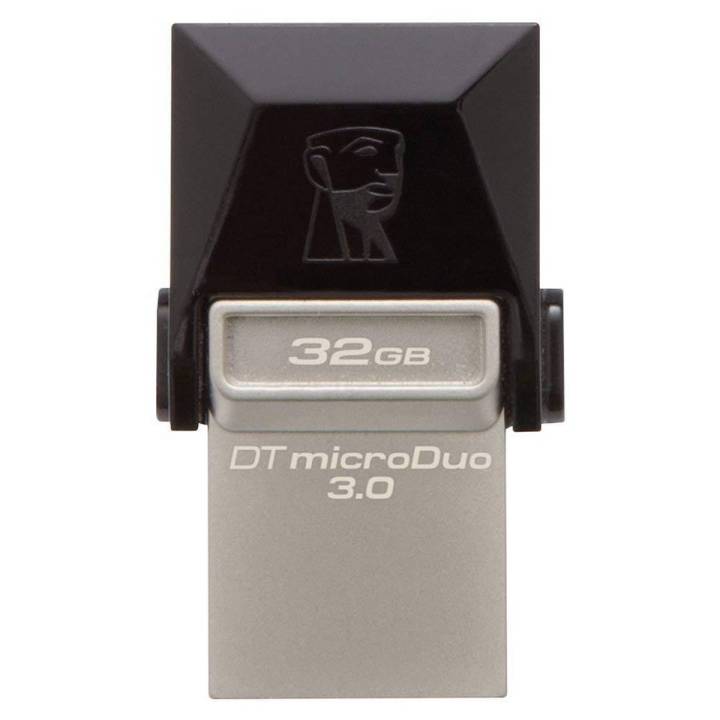 Kingston 32GB DT MicroDuo USB and Card 3.0 microUSB & Card - Android and OTG
