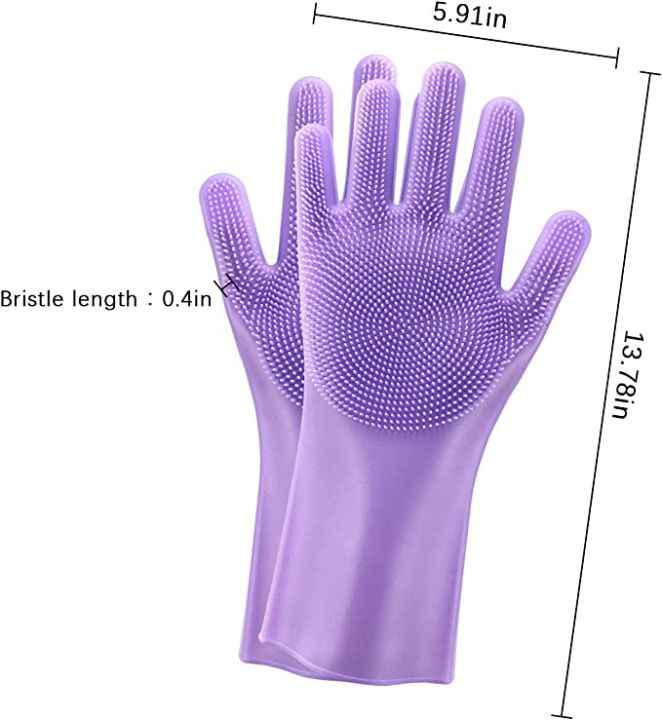 Reusable%20Silicone%20Magic%20Washing%20Gloves%20Pair%20with%20Scrubber%20for%20Kitchen,%20Bathroom,%20Car,%20Pet%20and%20Multipurpose%20Cleaning%20and%20Washing%20(1%20Left%20and%201%20Right%20Hand%20Silicone%20Scrub%20Glove%20Pair)%20-%20Image%204