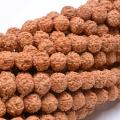 1 pc Natural Rudraksha Wooden Beads for Jewelry Making Handmade Fine Polishing DIY Personality Bracelet Necklace Accessories. 