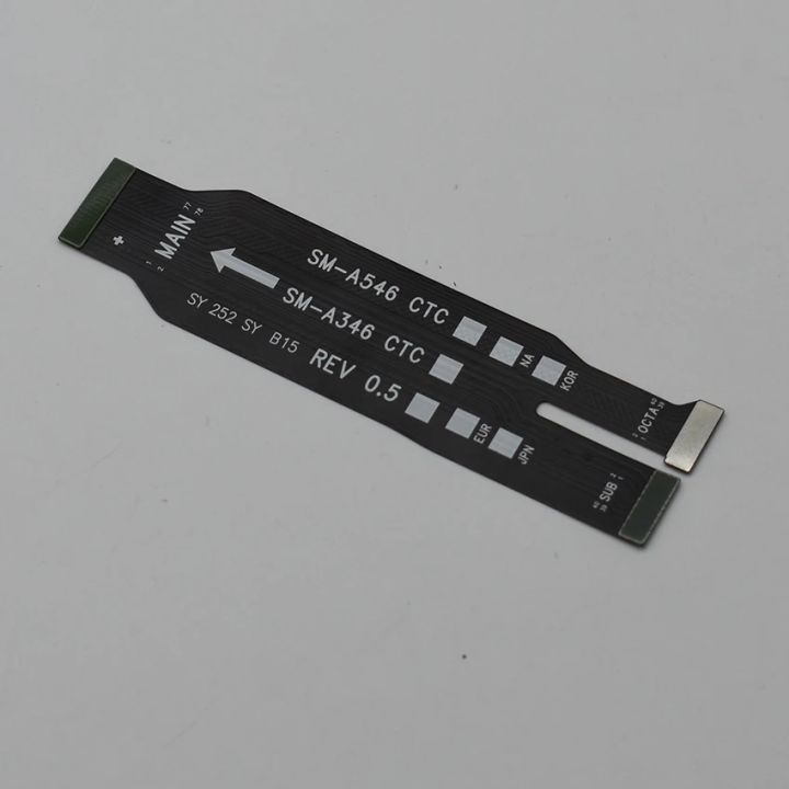 Top Quality For Samsung Galaxy A34 A54 5G A546 A346 MainBoard Connector USB Board LCD Display Flex Cable Repair Parts