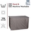 AC Dust Cover 1 Ton 1.5 Ton 2 Ton inverter Ac And Simple Ac Cabinet Dust cover Indoor & Outdoor unit Parachute Silver 100% Water Proof.. 