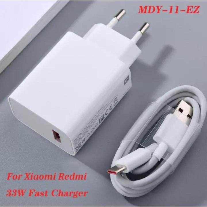 Usb Type 18w Charger Fast Charging Xiaomi Note Xiaomi Charger
