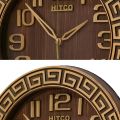 Versace Design High Quality New Beautiful Wall Clock, Easy to Read Silent Non-Ticking Battery Operated Clock Fancy And Attractive Wall Clock Smooth Machine Wall Clock Hanging Wall Clock For Home Interior And Decor. 