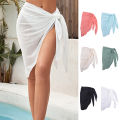 Cover-ups Skirts Charming y Strap Design Swimwear Skirt. 
