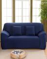 Navy Blue  -5 seater  sofa covers_ ( 3+1+1). 