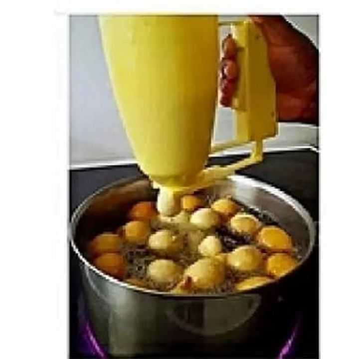 BUNDI MAKER , Dahi Bara Maker, Pakora Maker, Dough Dispenser. Muffin Maker, Dumpling Maker