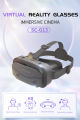 Shinecon SC-G13 New 3D Virtual Reality Gaming Glasses Headset for 4.5-7.0 Inch Smartphones VR Full-Screen Helmet with Adjustable Googles - high resolution lenses. 