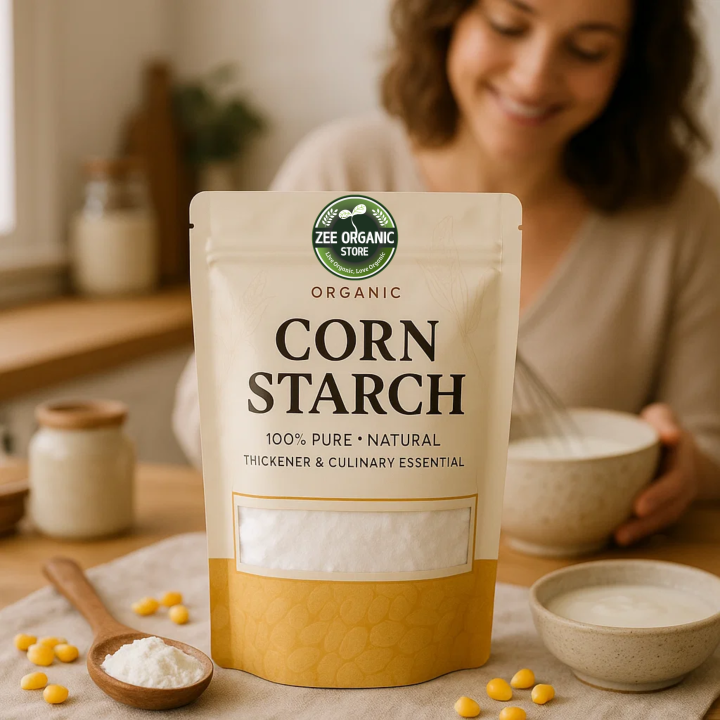 Corn Starch 50gram | Premium Organic Maize Starch Powder 50gram | Pure Corn Flour Starch 50gram | Natural Gluten-Free Corn Starch 50gram for Cooking & Baking | Healthy Corn Starch 50gram