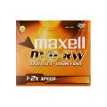 Maxell Master Quality DVD-RW - Rewritable - 4.7gb data -  120 min - 2x write speed - Blank DVD. 