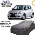 SUZUKI SWIFT DOUBLE COATED TOP COVER 100% Water & Dust Proof Scratchless Car Parking cover. 