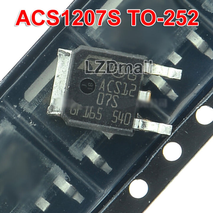 10pcs ACS12 07S ACS120-7SB TO-252 ACS1207S TO252 SMD Triac New original IC