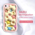 FELMYST Case For OPPO F5 Youth Hot INS Cute Stars Candy Phone Casing Shockproof Soft Back Cover for Girl. 