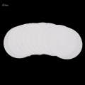 10 Sheet Round Microwave Kiln 1mm Thickness Ceramic Fiber Glass Fusing Paper. 