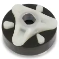 QUANBU 3X 285753A Motor Coupling Replacement Parts-for Whirlpool Washing Machine- Metal Reinforced Core. 