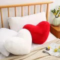 Heart Shaped Pillows – Soft Cotton Filled Love Cushions for Bedroom and Living Room Decor Ideal Valentine’s Day Gift. 