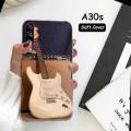 Samsung A30S Back Cover Case  - Guitar Soft Case Cover for Samsung A30S. 