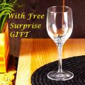 Imported High Quality Kayla Clear Glass Goblet- 390 ml for Special Drinks. 